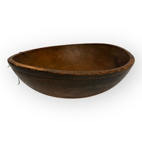 Super Large Wood Dough Bowl