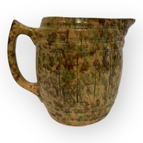 Crockery Stoneware Sponge ware Water Pitcher