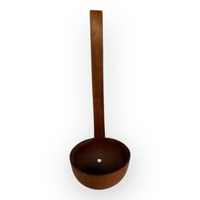 19th Century All Wood Drain Scoop