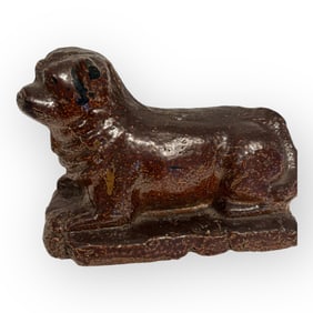 Wonderful Sewer Tile Reclining Dog