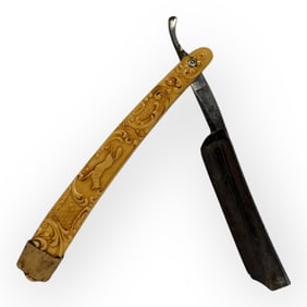 Early Straight Razor