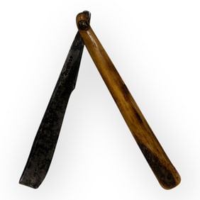 Early Straight Razor