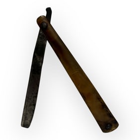 Early Straight Razor