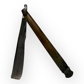 Early Straight Razor