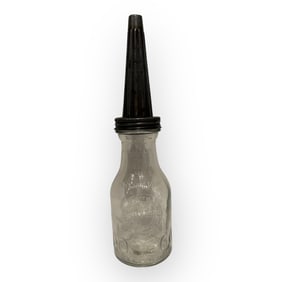 Dover Oil Bottle With Spout