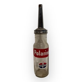 Polarine Standard Oil Bottle With Spout