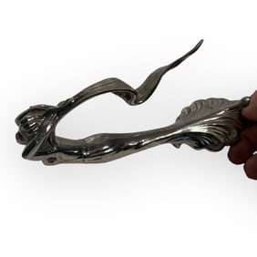 Winged Women Automobile Hood Ornament