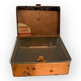 Antique Corina Larks Extra Mild Store Counter Display