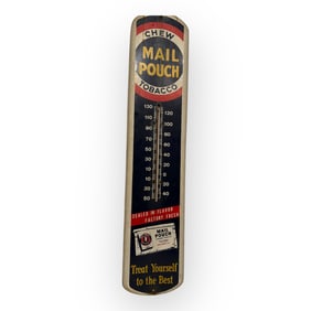 Original Mail Pouch Tobacco Thermometer