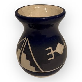Signed Southwest Pottery Vase