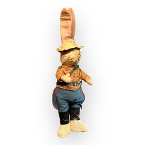 Large Stuffed Toy Solider Rabbit