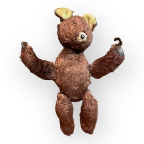 Vintage Wind-Up Bear Toy (Japan)