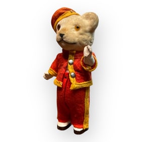 Vintage Wind-Up Toy of Bear