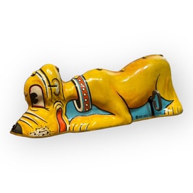 1939 Marx Walt Disney Wind-Up Toy Pluto