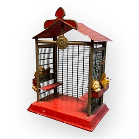 Toy Metal Birdcage
