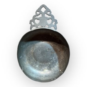 Stieff Pewter Porringer