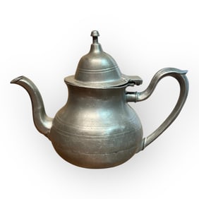 Pewter Teapot