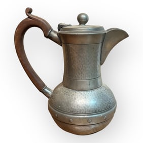 English Pewter Pot