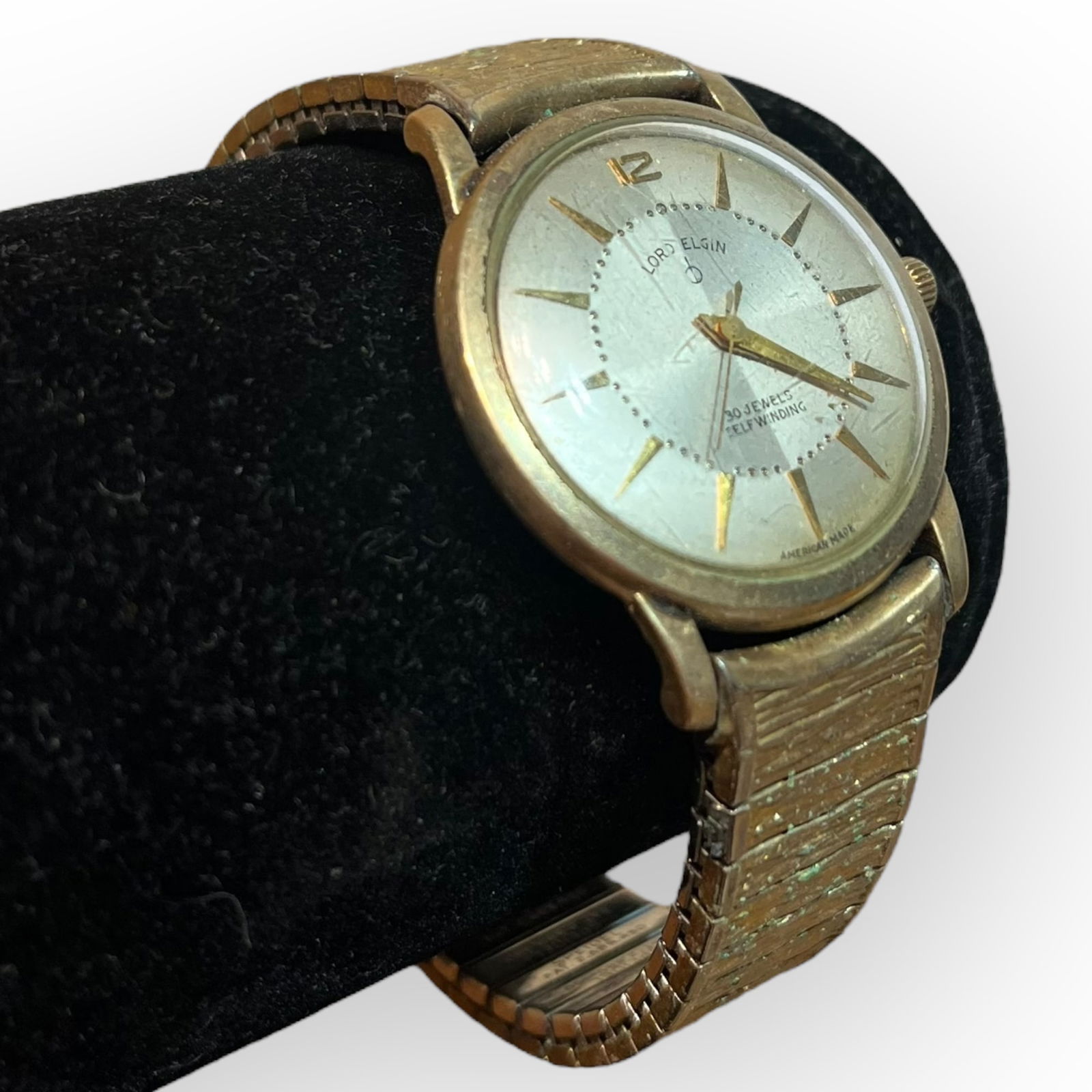 Lord Elgin Self Winding Wristwatch (1 of 2)