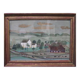 Paul Seifert Farm Scene Print (1 of 1)
