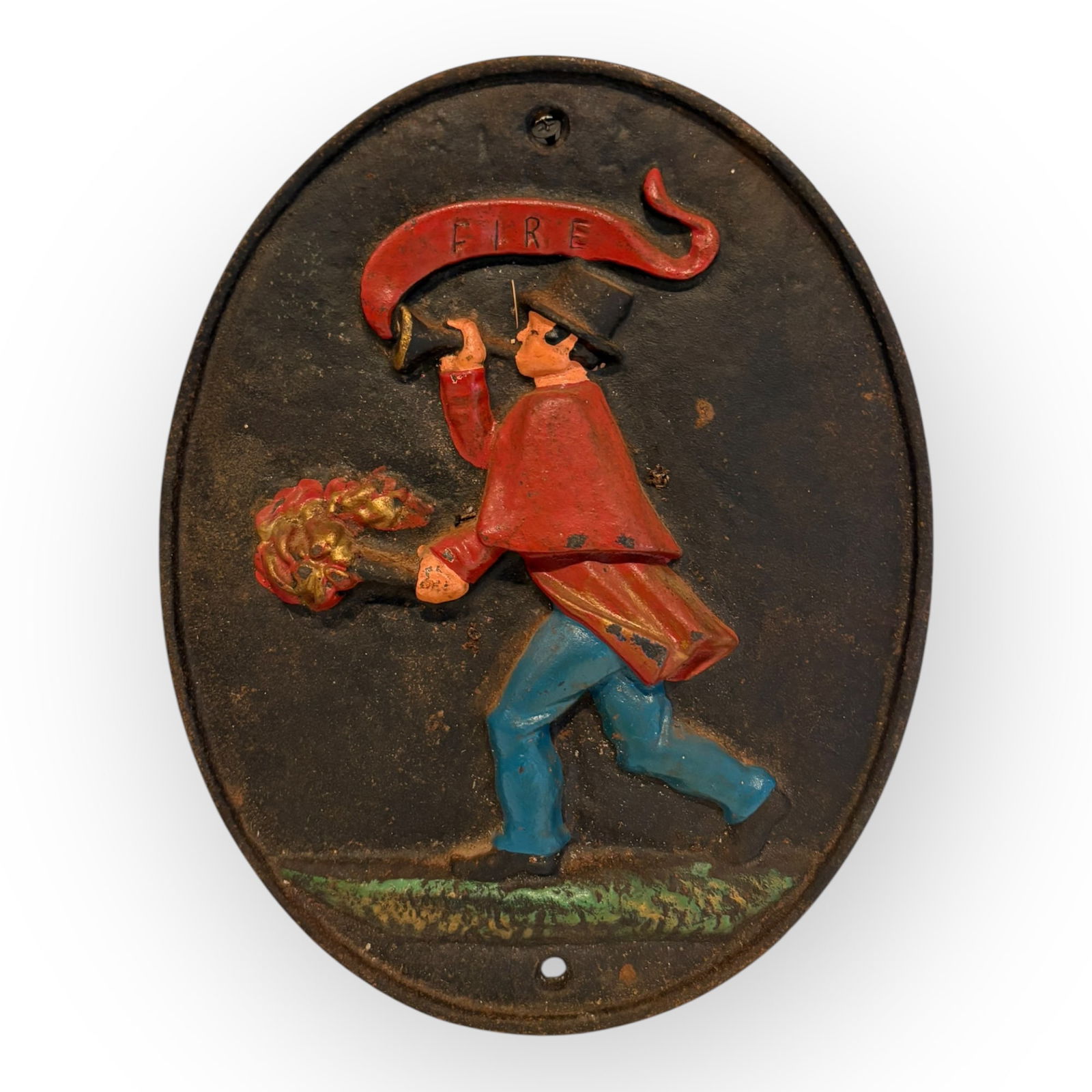 Cast Iron Fire Marker (1 of 2)