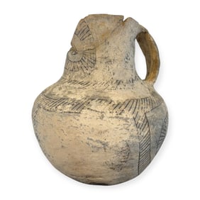 Prehistoric Chaco Canyon Large Pitcher
