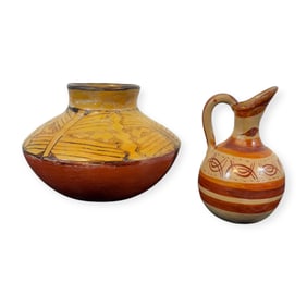 2 Pieces of Vintage Southwestern Pottery