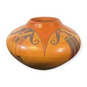Superb Hopi-Tewa Pottery Jar (Camile "Hisi" Nampeyo, 1964 -)