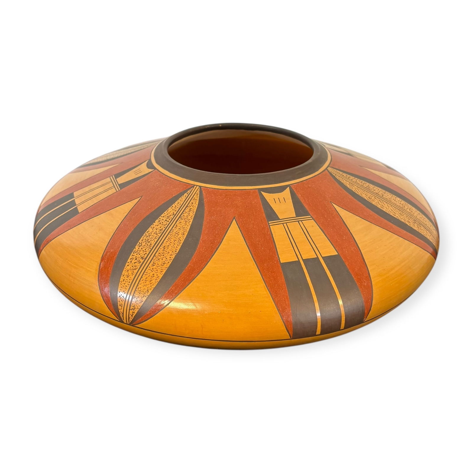 Excellent Hopi Seed Jar (Loren Ami, 1968-2020) (1 of 3)