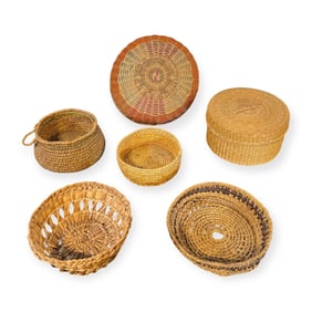 6 Various Baskets