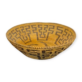 Tohono O'odham (Papago) 12 Inch Basket Bowl