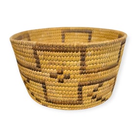 Tohono O'odham (Papago) Open Basket