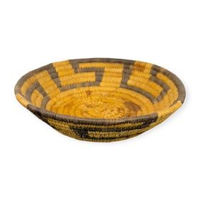 Tohono O'odham (Papago) Basket Low Bowl