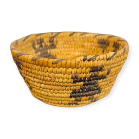 Sweet Little Tohono O'odham (Papago) Figural Basket