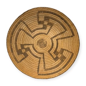 Vintage Pima Basket Tray