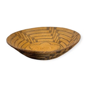 Early Pima Basketry Bowl