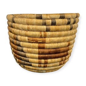 Hopi Coil Figural Basket