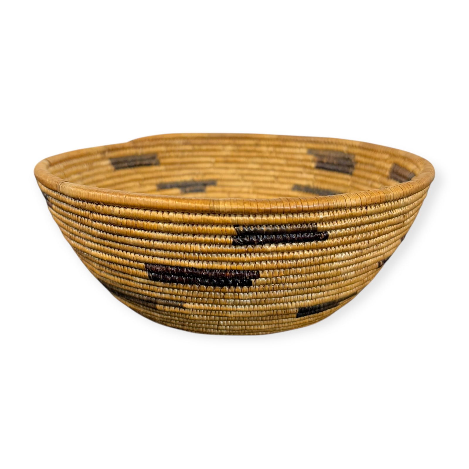 California Mission Basketry Bowl (1 of 2)