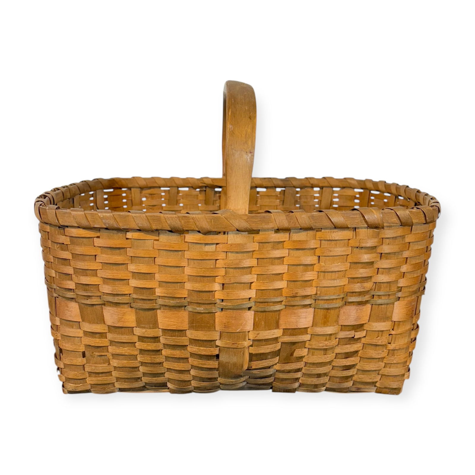 Ho-Chunk (Winnebago) Gathering Basket (1 of 2)