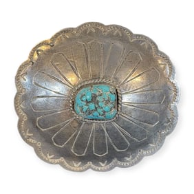 Large Navajo Stamped Concho