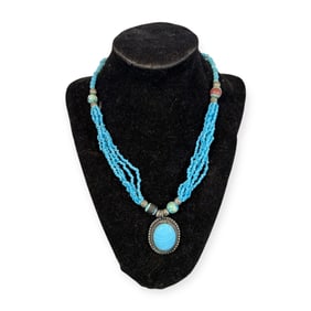 Southwestern Turquoise Necklace