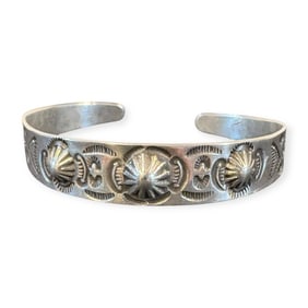 Small Fred Harvey Era Stamped Bracelet