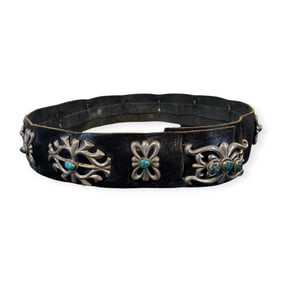 Sandcast Navajo Concho Belt
