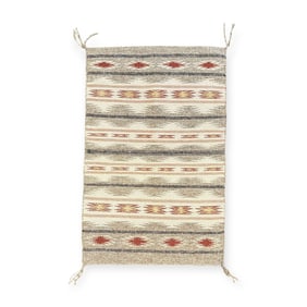 Finely Woven Navajo Sampler Textile