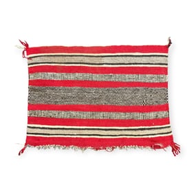 Navajo Single Saddle Blanket