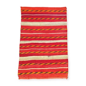 Navajo Transitional Banded Blanket