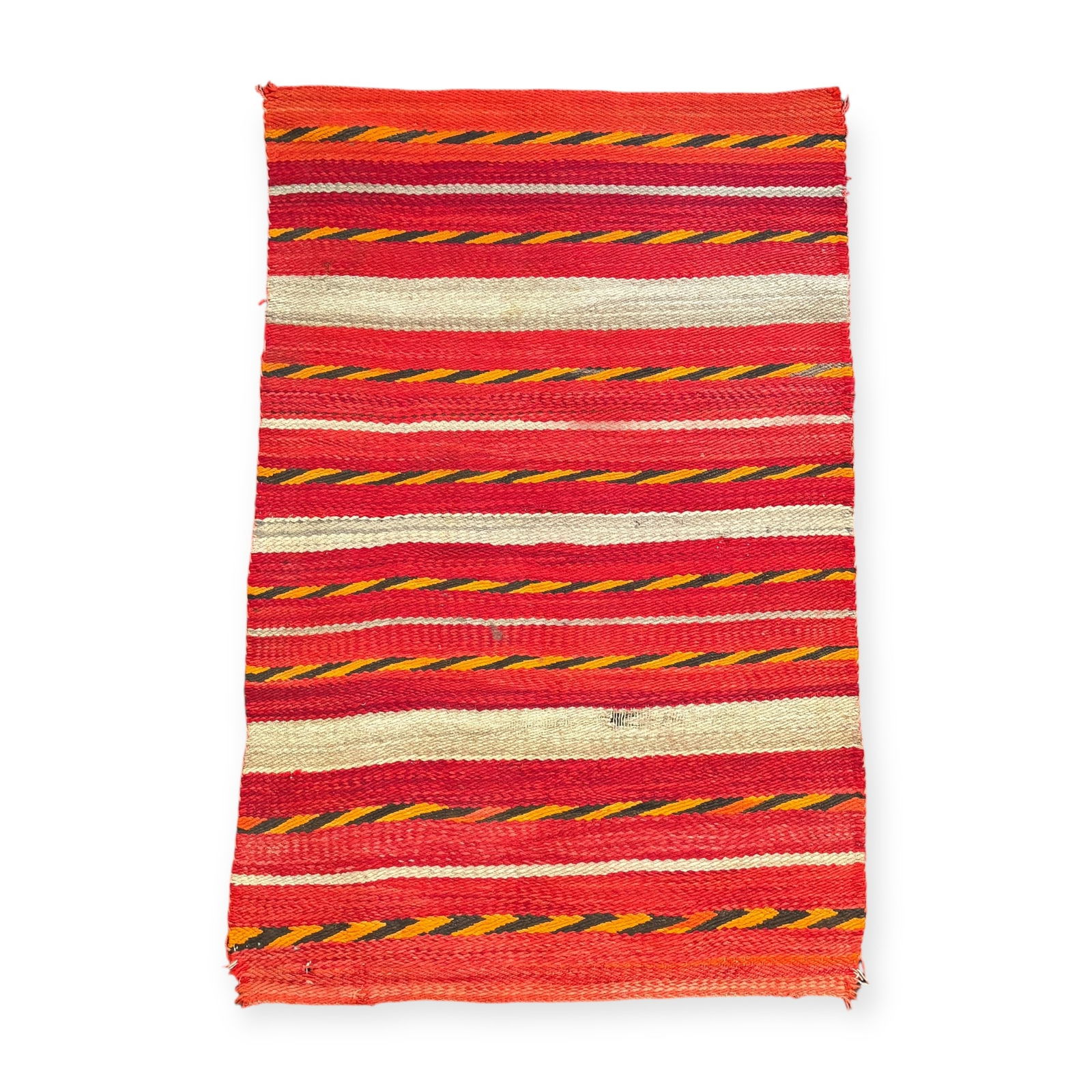 Navajo Transitional Banded Blanket (1 of 5)