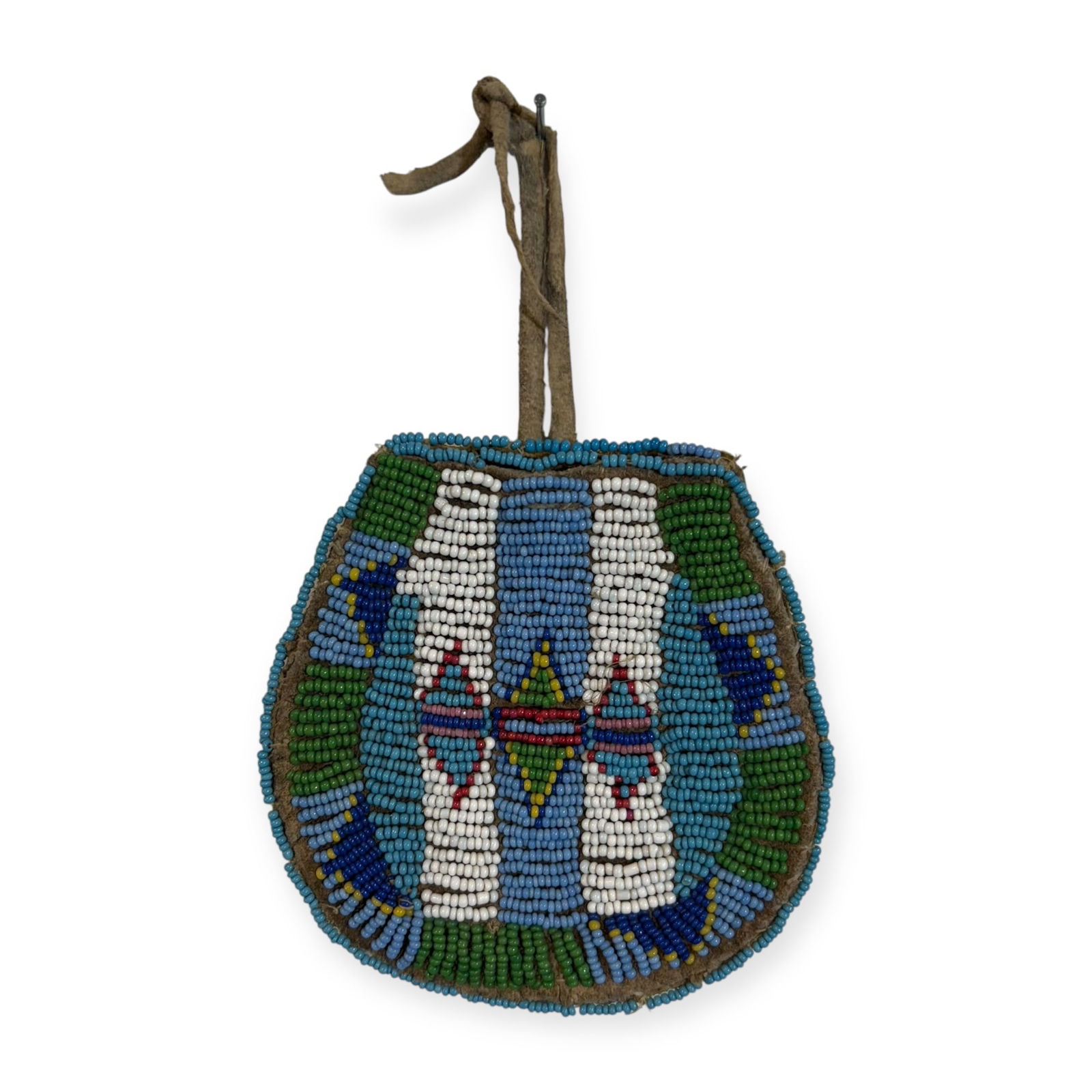 Small 19th C Token Pouch (1 of 2)