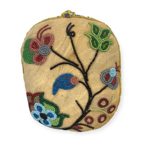 Chippewa Small Beaded Pillow