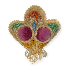 Small Iroquois Beaded Pin Cushion